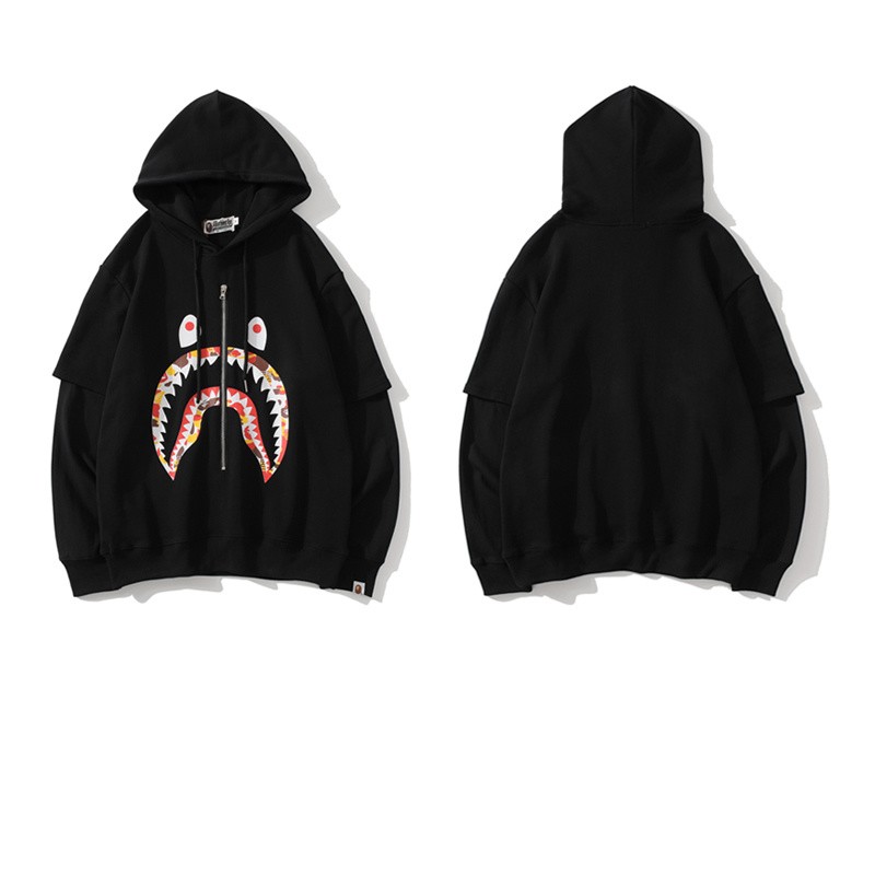 Bape Hoodie Black M~2XL B15XC6652